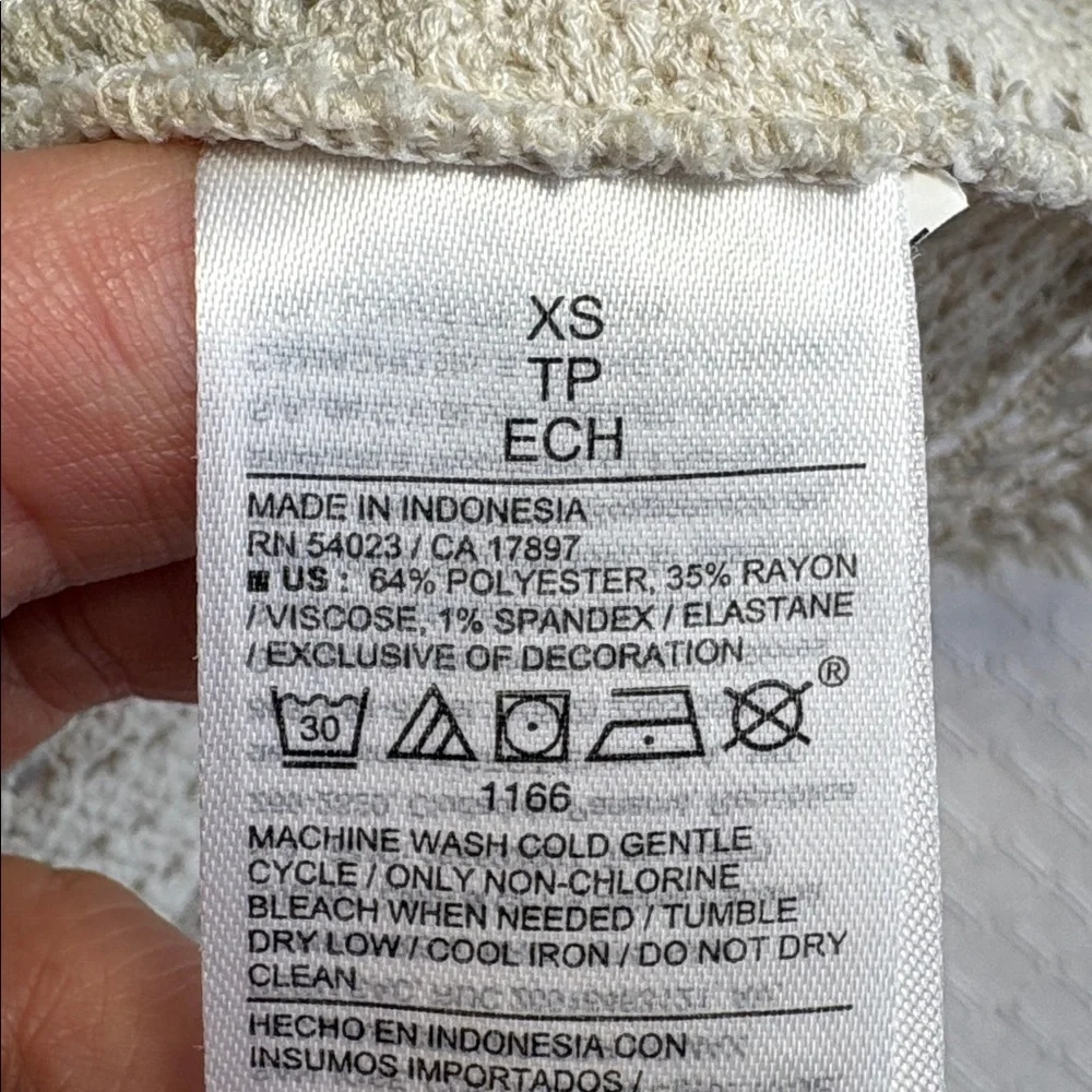 Old Navy Crochet Tank Top Size XS - Picture 7 of 7